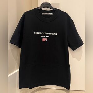 Alexander Wang Black T-shirt